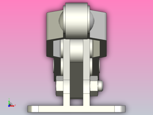 水平拉紧系列门闩式快速夹钳[QC-43101]前视缩略图