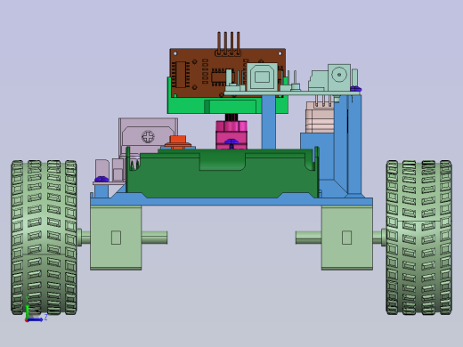 蓝牙编程小车 STP左视缩略图