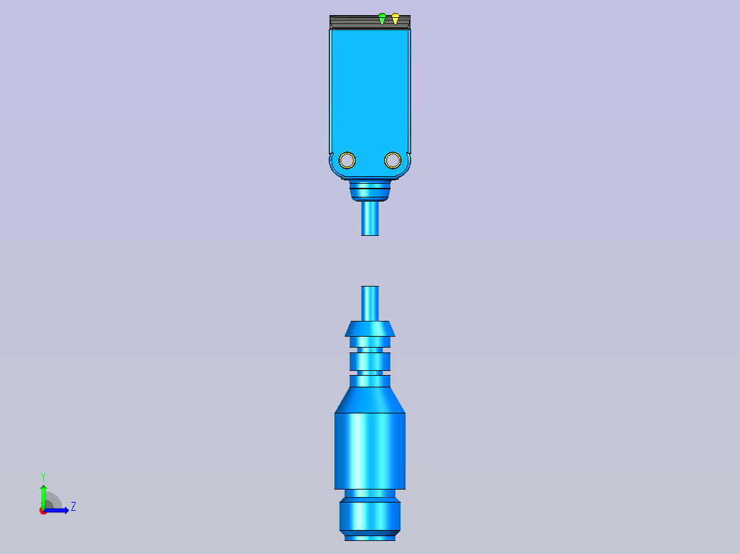 西克sick传感器SICK_WL4-3F3430S29-Bestell-Nr.1043682_0_左视图