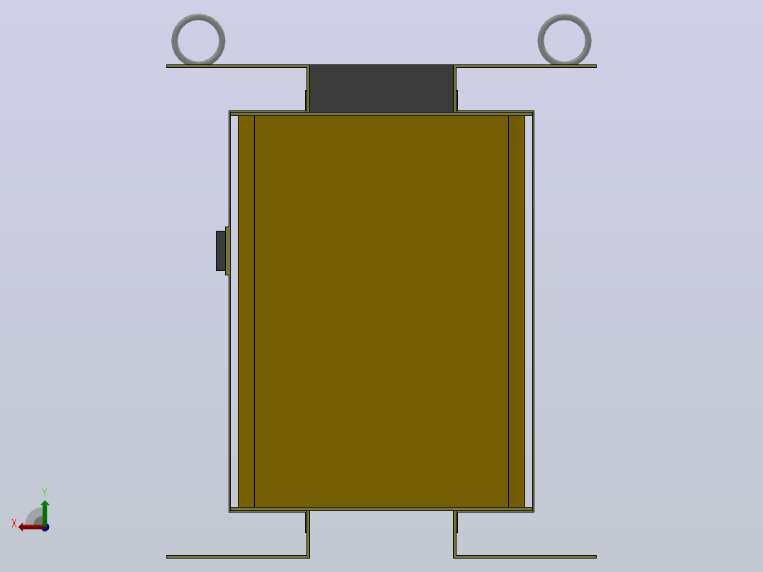 SG型7KVA-80KVA变压器[SG-10KVA]主视图