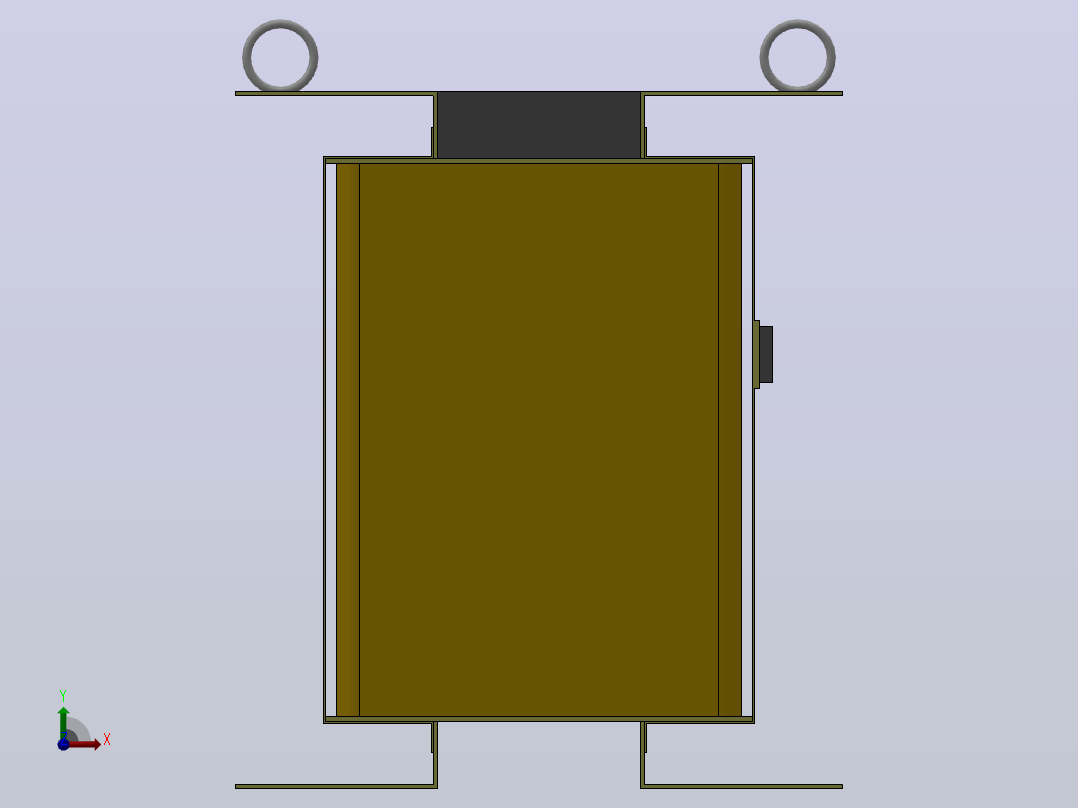 SG型7KVA-80KVA变压器[SG-10KVA]前视图