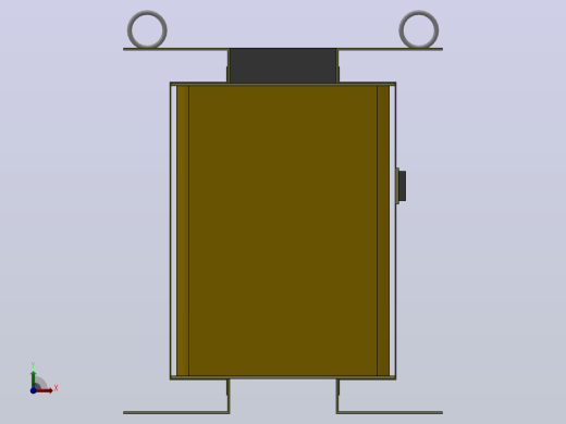 SG型7KVA-80KVA变压器[SG-10KVA]前视缩略图