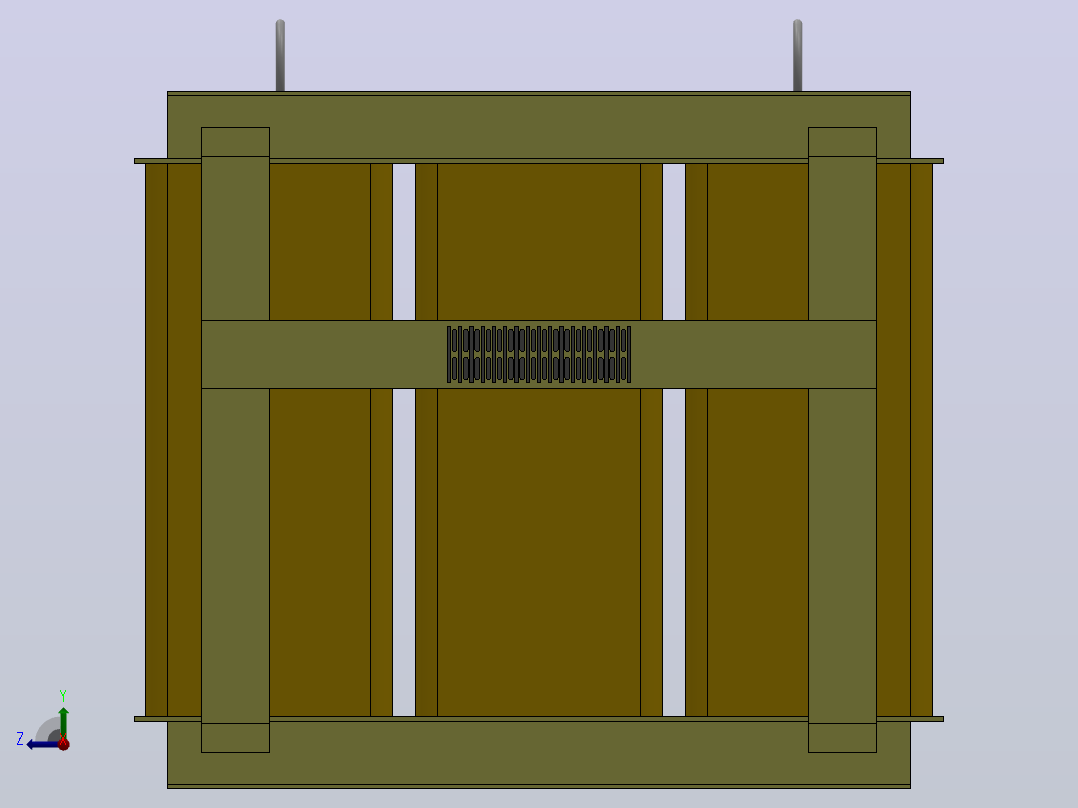SG型7KVA-80KVA变压器[SG-10KVA]右视图