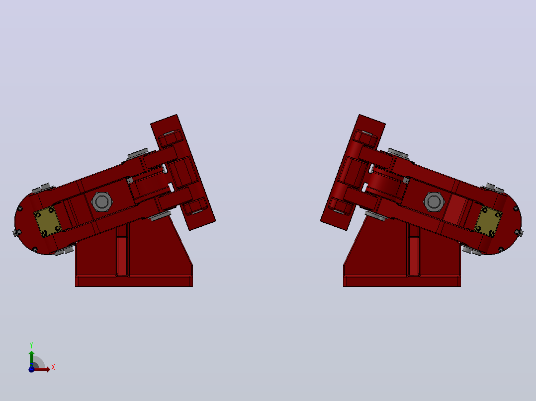 SBD-D安全制动器_SBD80-D-800×20ⅠRL.WL.CL后视图