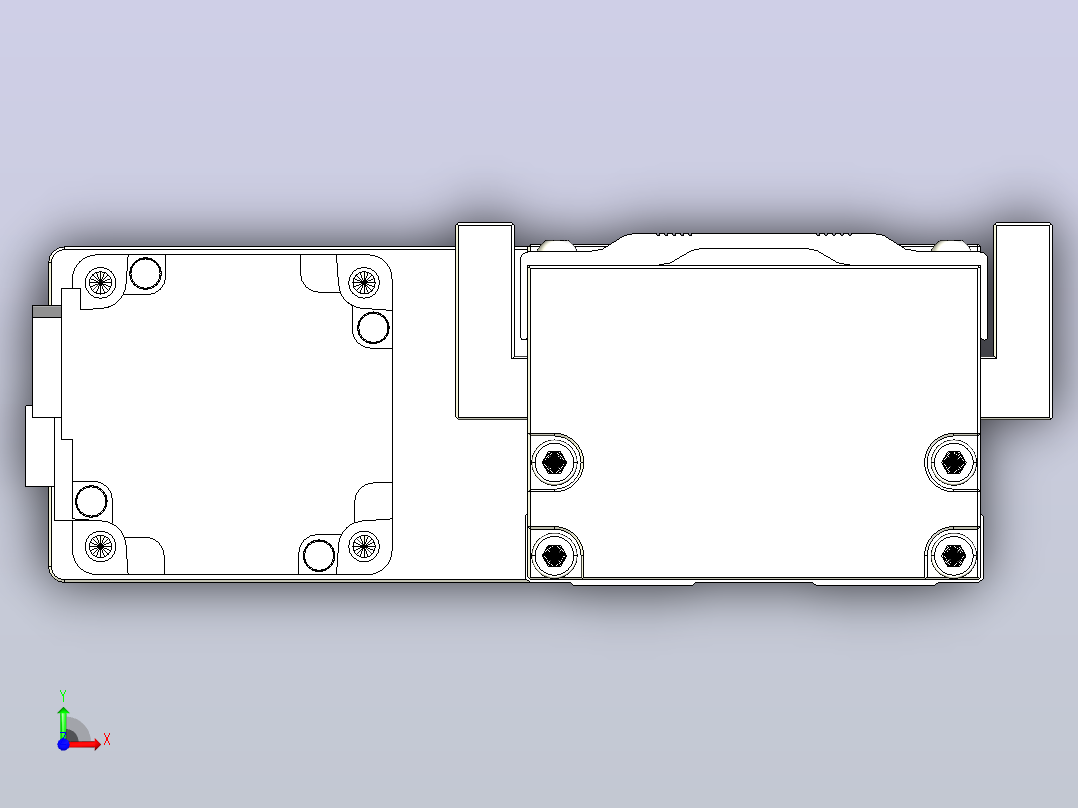 钢基模组TPA-KNR-8610C-340A1-ML-H0前视图