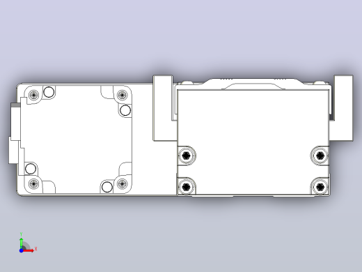 钢基模组TPA-KNR-8610C-340A1-ML-H0前视缩略图