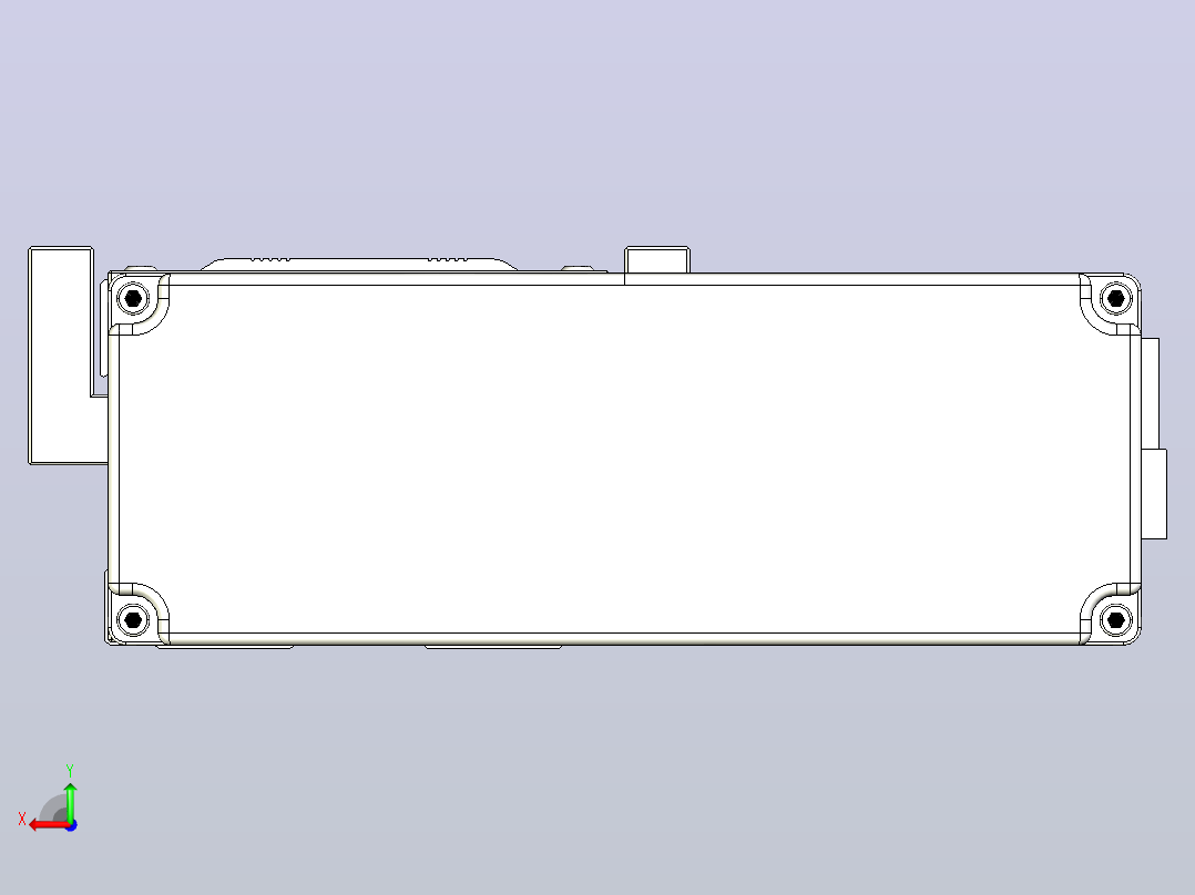 钢基模组TPA-KNR-8610C-340A1-ML-H0后视图