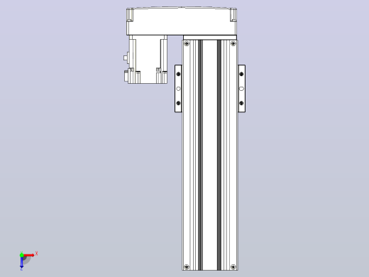 钢基模组TPA-KNR-8610C-340A1-ML-H0俯视缩略图