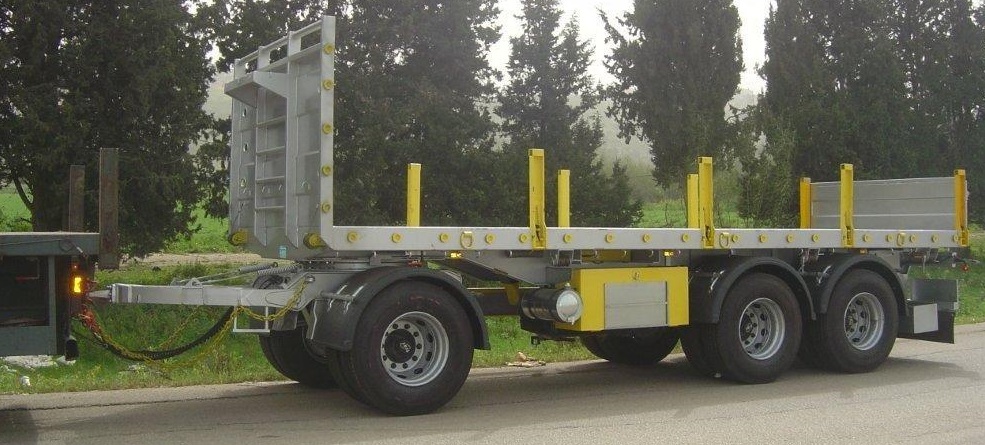 集装箱、拖车、卡车