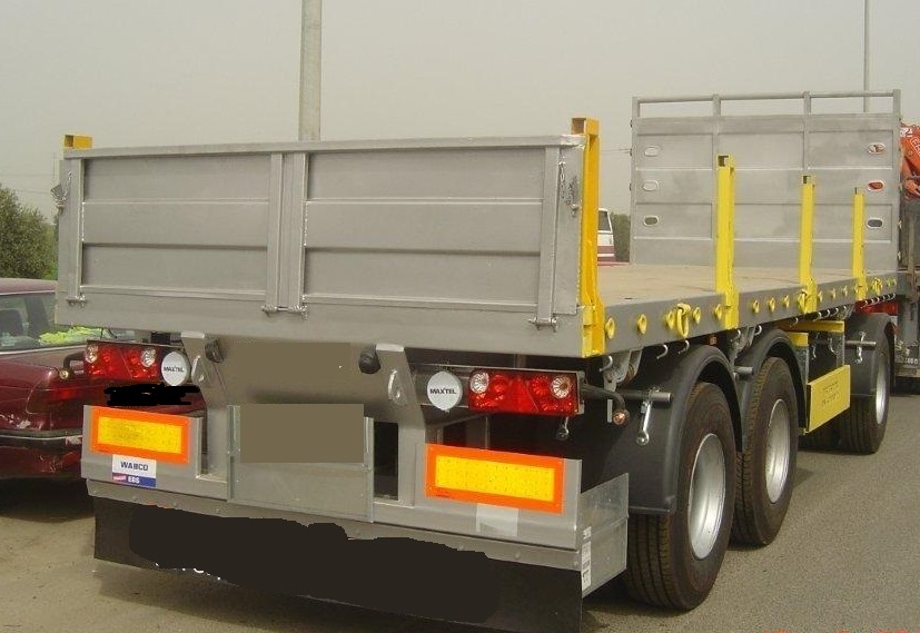 集装箱、拖车、卡车