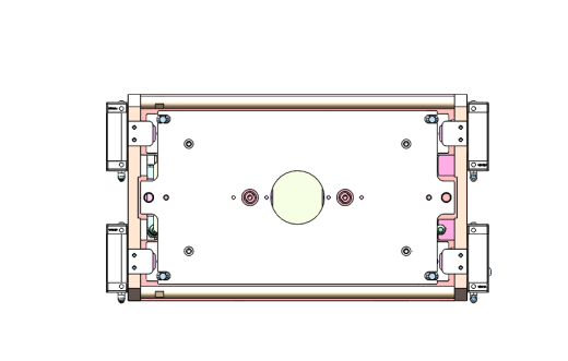 自制气缸顶升机构缩略图