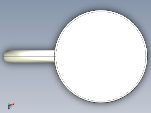 啤酒杯2俯视缩略图