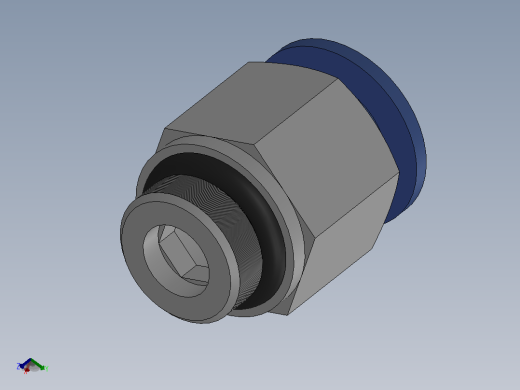 IPC-G 螺纹直通-G螺纹_IPC14-G03