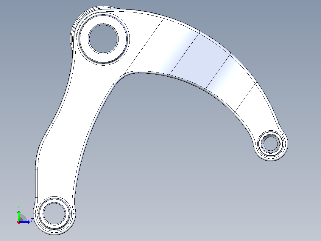 FEA 模拟左视图