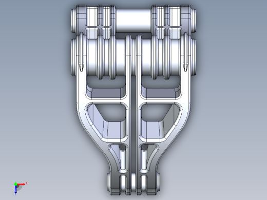 FEA 模拟俯视缩略图