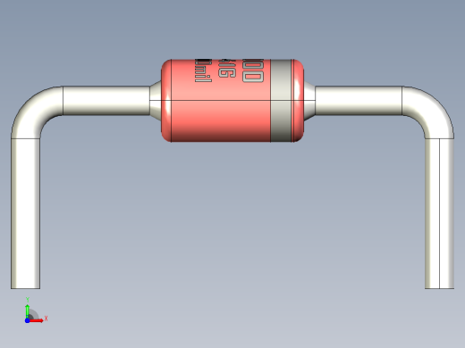 轴向二极管外壳DO-41G_Min_400mil_rev1.0.zip.zip前视缩略图