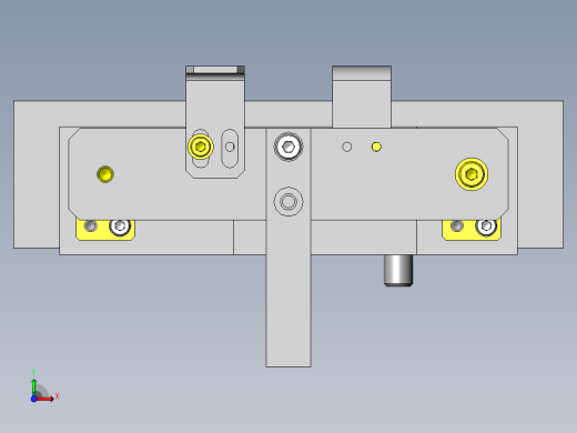长冲程切断机构前视缩略图