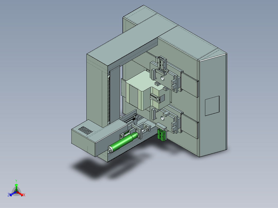 11自动锁螺丝机