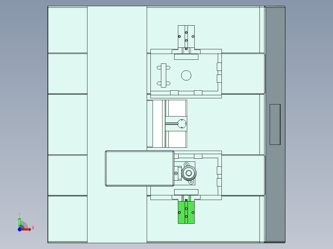 11自动锁螺丝机前视图