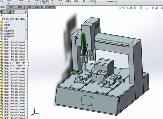 11自动锁螺丝机