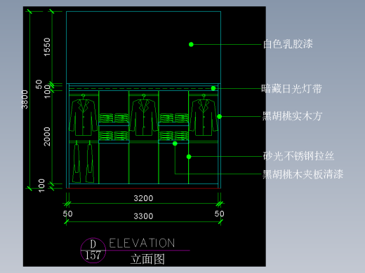 建筑图库工装二-FH04096B
