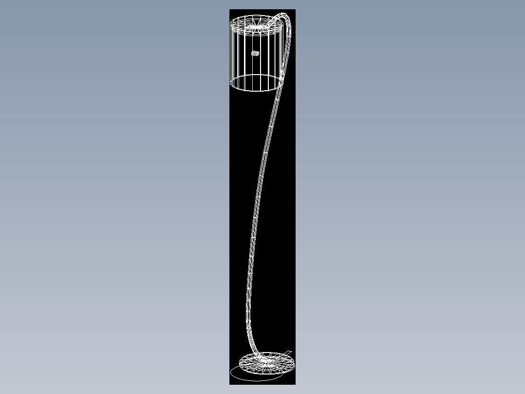 室内家具和灯具等的模型十五-K-L78