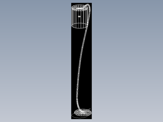 室内家具和灯具等的模型十五-K-L78