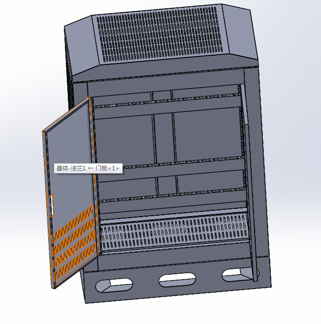 机箱内含图纸电控箱含特征