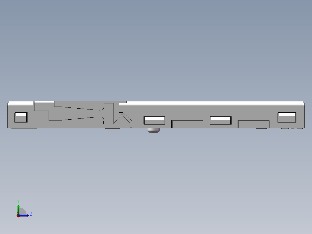 SD卡内部图左视图