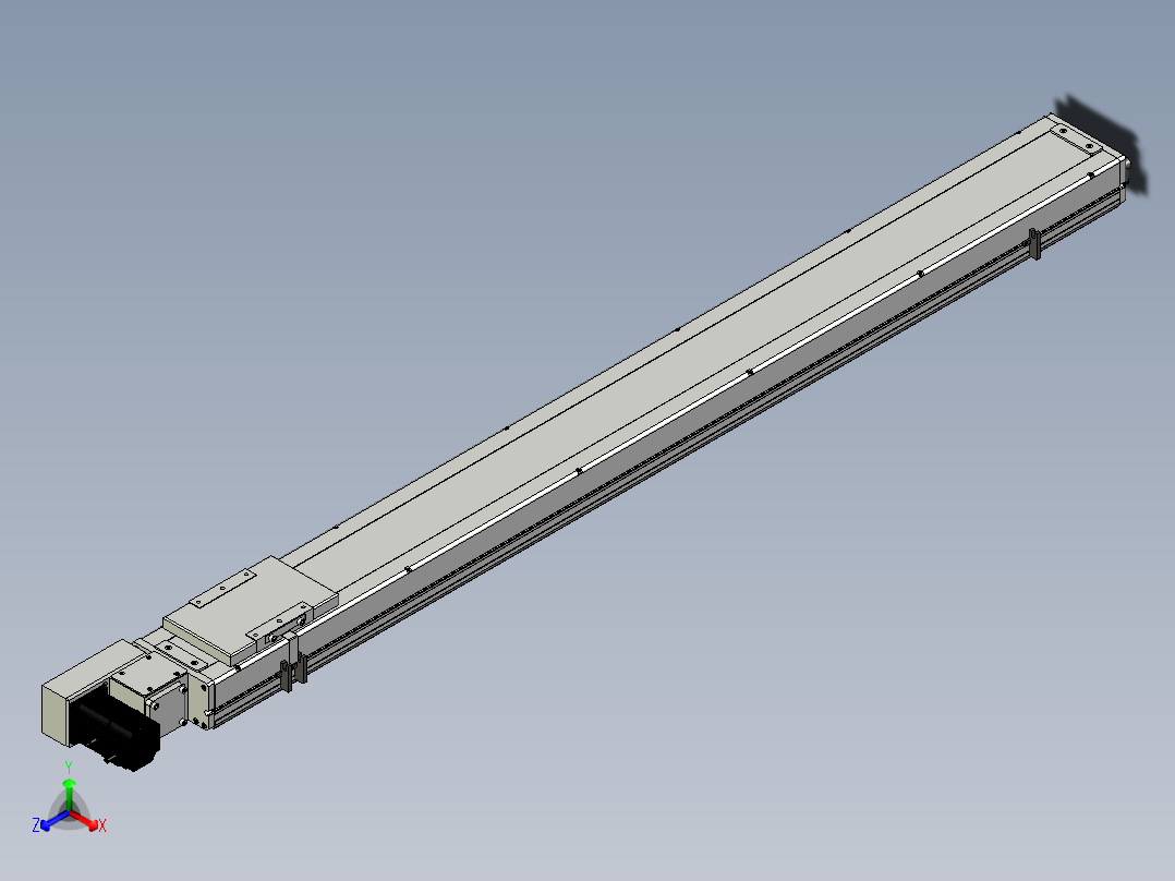 Toyo东佑达直线模组-ECB14-1300-L