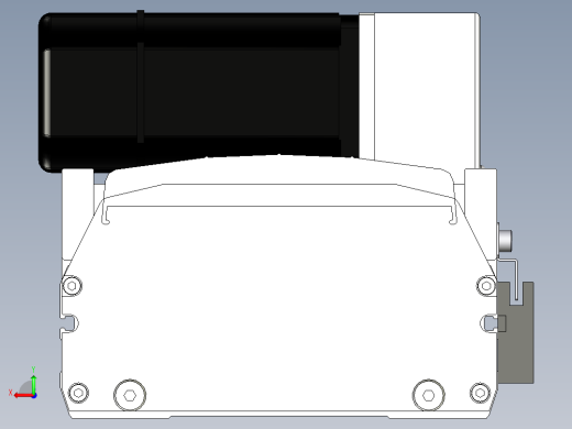 Toyo东佑达直线模组-ETB17-3050-LU-C4反新上蓋后视缩略图