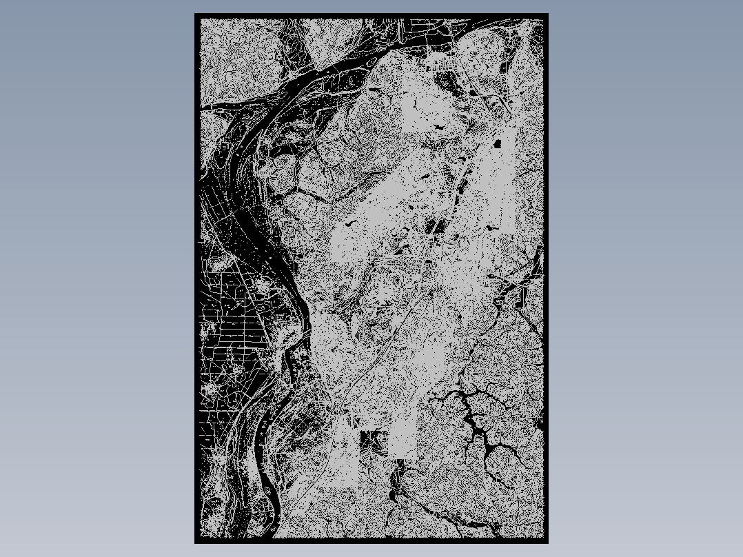XS093-工业区厂房区规划绿化CAD平面图146套
