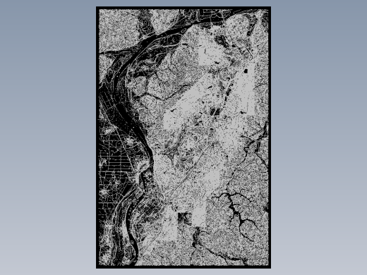 XS093-工业区厂房区规划绿化CAD平面图146套