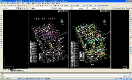 XS093-工业区厂房区规划绿化CAD平面图146套缩略图