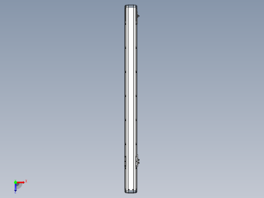 Toyo东佑达直线模组-ETH10-1200-M-M10-C4俯视缩略图
