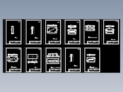 加强板冲压成形工艺与模具设计