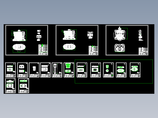固定套冲压成形工艺及模具设计