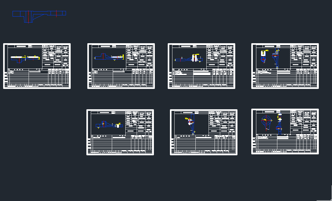 拨叉（12-07-05）加工工艺及夹具设计