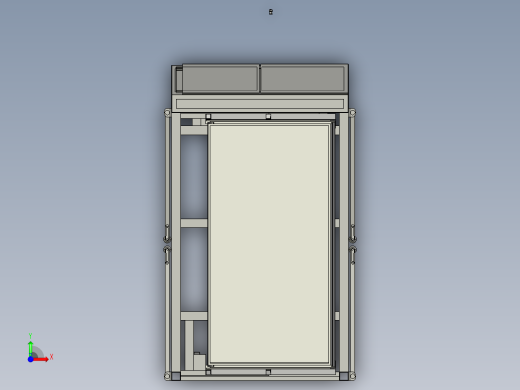 液压式光伏折叠升降机 前视缩略图