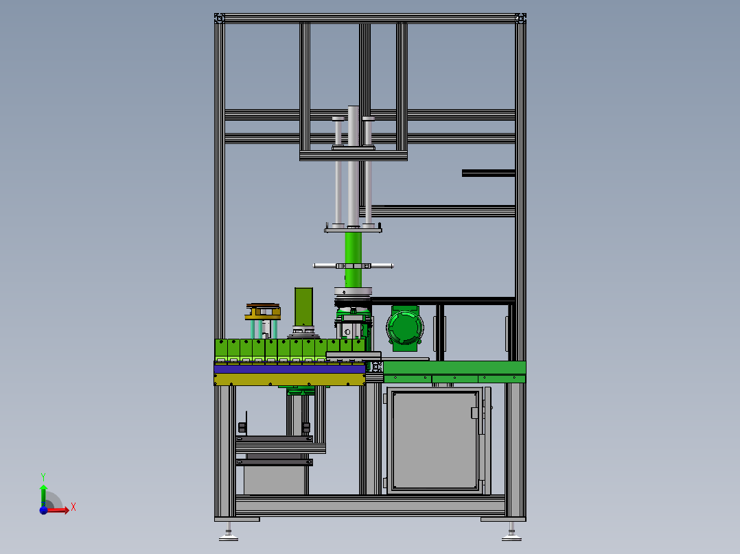 2022.10月-压缩机离合器组装机sw18可编辑前视图