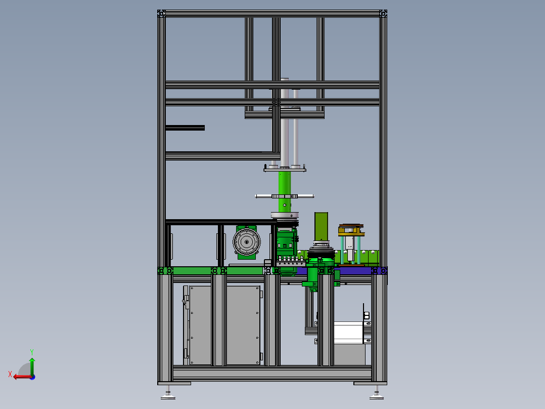 2022.10月-压缩机离合器组装机sw18可编辑后视图