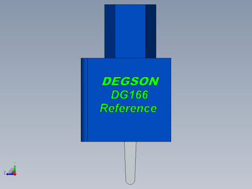 DEGSON DG166 系列 5.0mm 接线端子-DG166-5.0-xxP-12-00AH右视缩略图