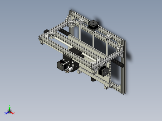 数控CNC雕刻机两轴
