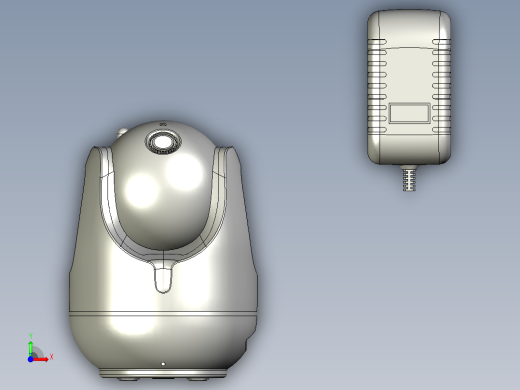 无线网络摄监控前视缩略图