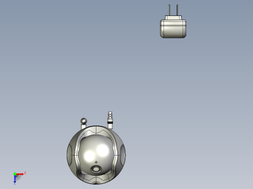 无线网络摄监控俯视缩略图