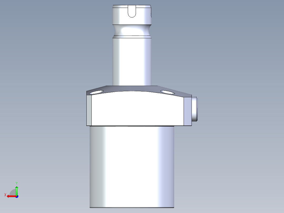 KOSMEKLHA0650-CR-F多系列多零件图纸模型后视图