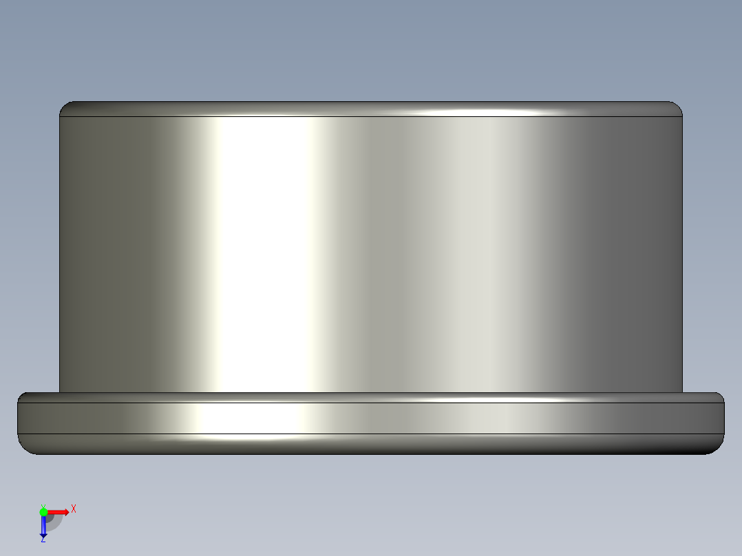 压力表TM-320 p . 00（0...0.25兆帕）G1 _ 4’，精度等级。1.5俯视图
