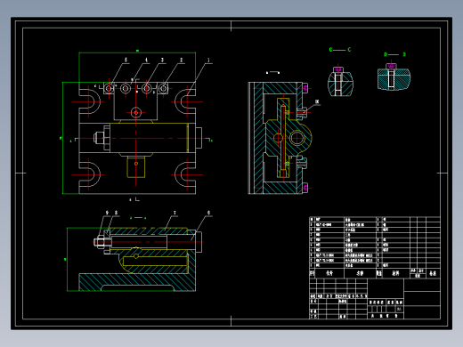 摇臂支架加工工艺及钻φ2mm孔夹具设计