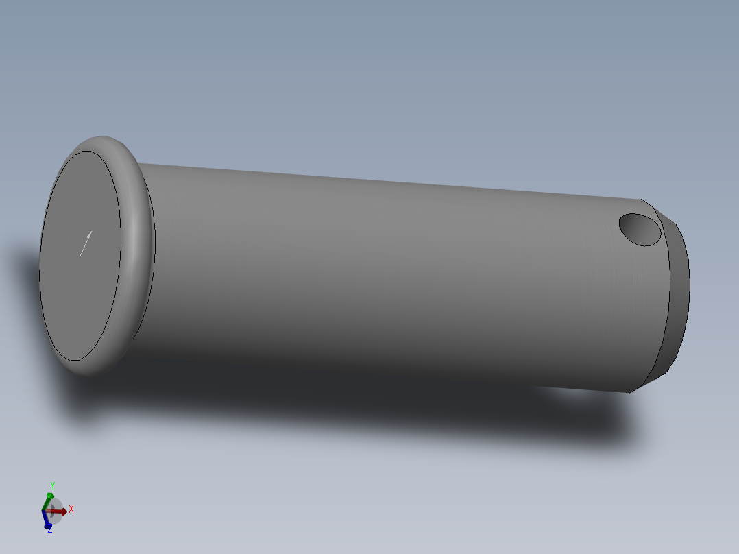 GB882销轴B型36×110