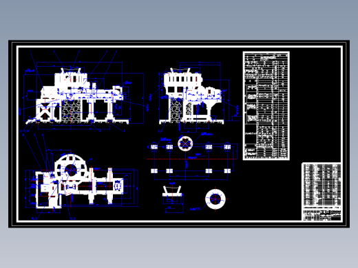 JS007-2500圆盘给料机设计